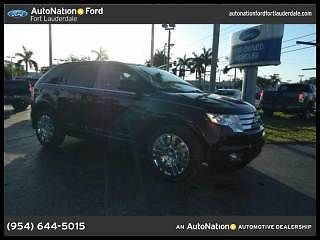 2010 ford edge 4dr limited fwd panoramic roof navigation 20&#034; chrome wheels ! ! !