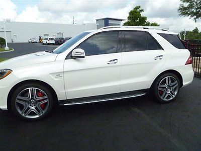 2013 ml 63 amg**super sport ute!!**518 hp*fact warr*call don j @863-860-28787