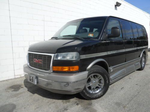 2003 gmc  savana g1500 awd high top conversion explorer van limited!! one owner!