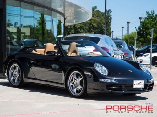 2007 porsche 911 carrera s cabriolet cab manual bose nav sport chrono cpo