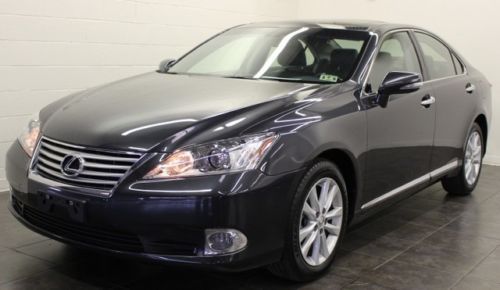 2011 es 350 navigation heated cooled leather roof 33k miles we finance 1 owner