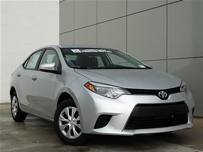 4dr sdn auto l toyota corolla sedan automatic l new automatic gasoline 1.8l i-4