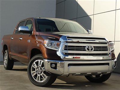 Crewmax 5.7l v8 6-spd at 1794 toyota tundra 2wd crewmax 5.7l 1794 edition new 4