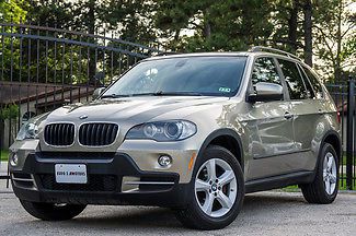 2008 bmw x5 3.0 awd automatic roof leather navigation rear clima