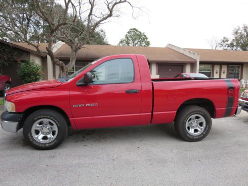 2003 dodge ram 1500 st standard cab pickup 2-door 3.7l