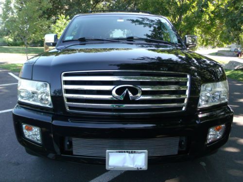 2006 infiniti qx56 base sport utility 4-door 5.6l