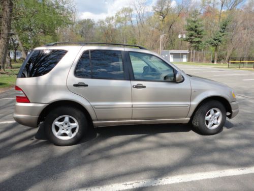 Mercedes benz 2001 ml320 - 158k miles, no reserve, transmission problems