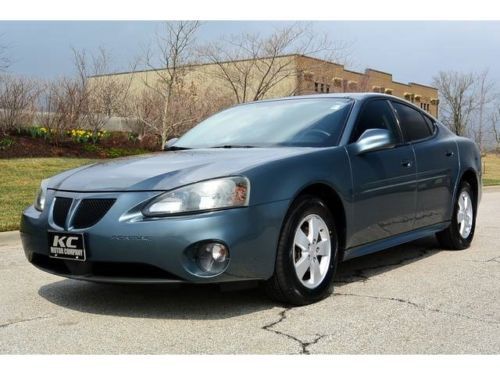 2006 pontiac grand prix great mpg immaculate kansas city