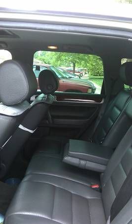 2004 volkswagen touareg v6 sport utility 4-door 3.2l