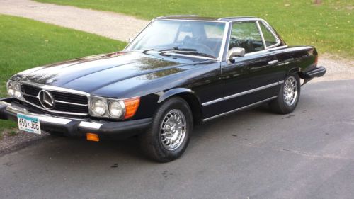 Purchase used 1975 Mercedes-Benz 450SL Base Convertible 2-Door 4.5L in ...