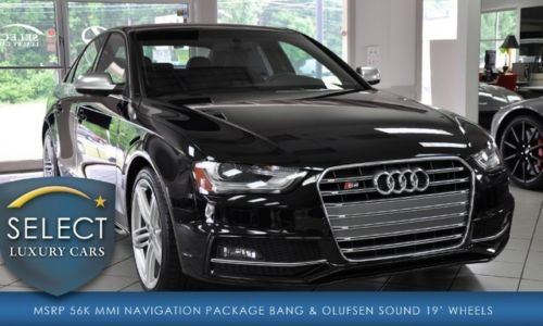 Stunning s4 quattro audi mmi nav b&amp;o sound 19 whls carbon atlas inlays 7k miles