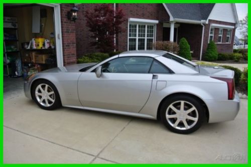 2005 cadillac xlr roadster convertible-super nice-hud display-heat/cool seats-!!