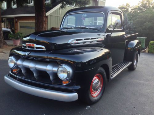 1951 ford f-1 5 star cab