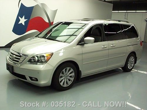 2009 honda odyssey touring 8-pass sunroof leather nav texas direct auto