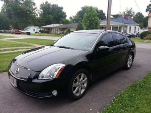 2006 nissan maxima sl sedan 4-door 3.5l