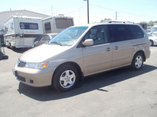 1999 honda odyssey, no reserve