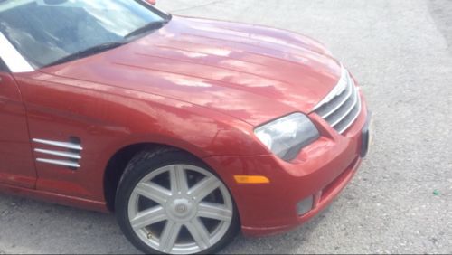 2004 chrysler crossfire base coupe 2-door 3.2l