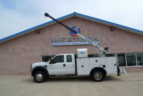 2008 ford f450 4x4 autocrane crane service truck 4wd