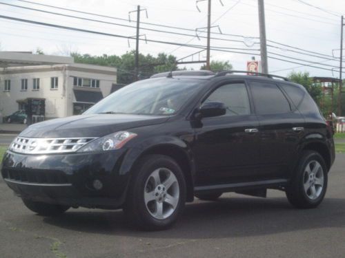 2005 nissan murano awd leather htd seats clean regularly serviced new transmissi