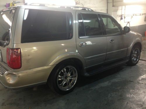 2002 lincoln navigator base sport utility 4-door 5.4l