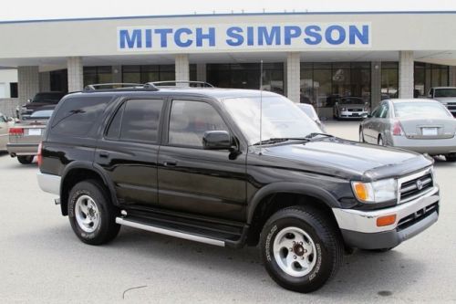 1998 toyota 4runner sr5  automatic 2wd good vehicle  no reserve