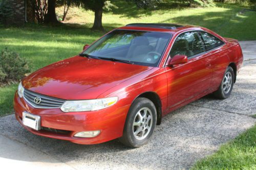 2002 toyota solara se coupe 2-door 2.4l