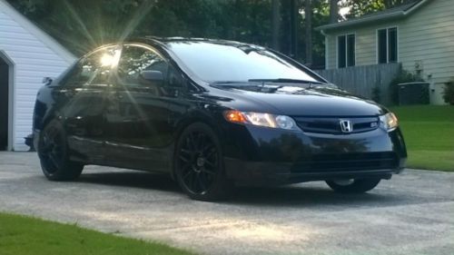 2007 honda civic si sedan 4-door 2.0l yokohama s drive tires on 19&#039;s