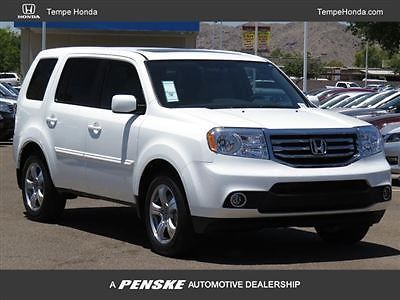 4wd 4dr ex-l new suv automatic gasoline 3.5l v6 taffeta white