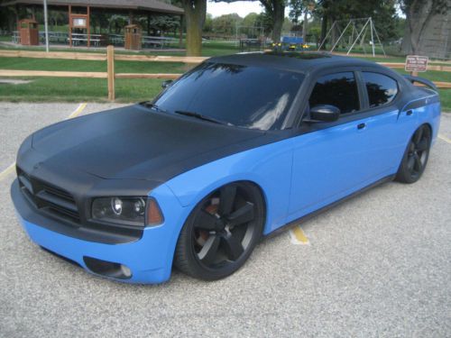 2007 dodge charger r/t - 5.7l hemi v8 - auto - sharp