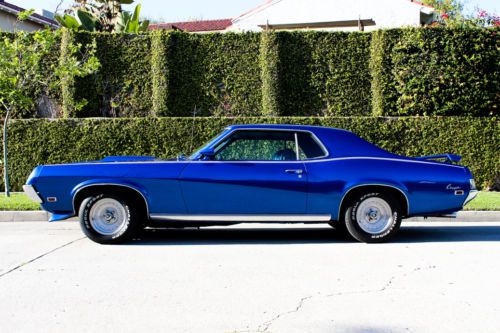 1969 mercury cougar eliminator 6.4l 390ci 4v c6 stunning cat!