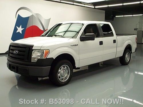 2010 ford f150 crew v8 6-passenger bedliner tow 81k mi texas direct auto