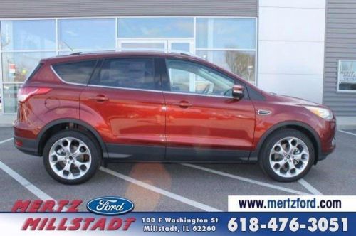 2014 ford escape titanium