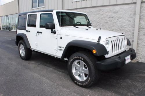 2014 jeep wrangler unlimited sport