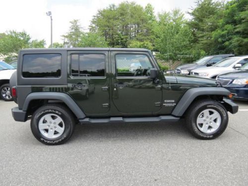 2011 jeep wrangler unlimited sport