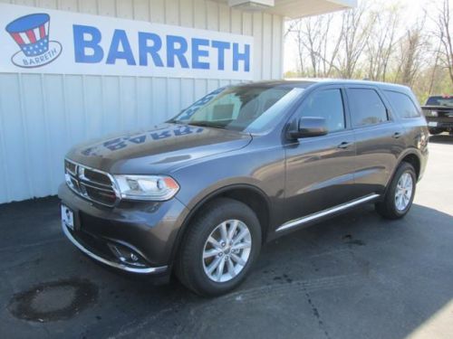 2014 dodge durango sxt