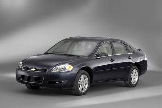 2008 chevrolet impala ls