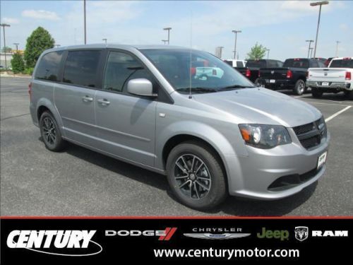 2014 dodge grand caravan avp/se