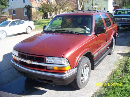 1998 chevrolet blazer lt sport utility 4-door 4.3l