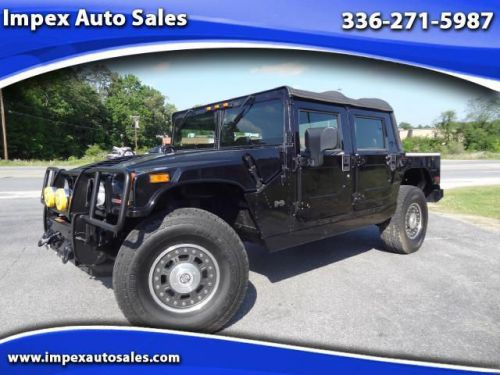 2006 hummer h1 alpha wagon