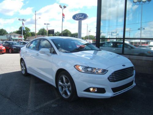 2014 ford fusion se