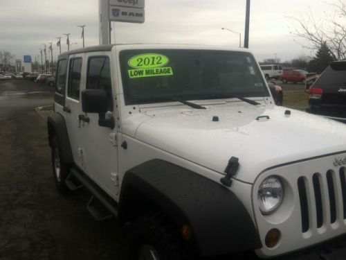 2012 jeep wrangler unlimited sport