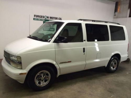 2002 chevrolet astro