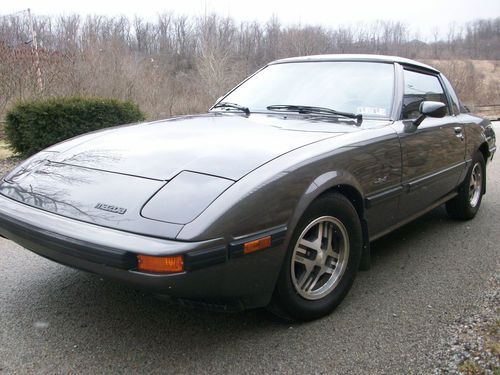 Buy used 1984 MAZDA RX7, GSL, 55,197 ORIGINAL MILES in Uniontown ...