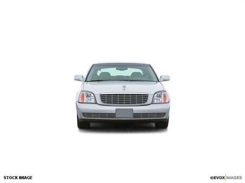 2002 cadillac deville base