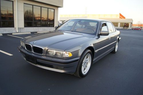 2001 bmw 740il sport m-wheels xenon heated leather no reserve