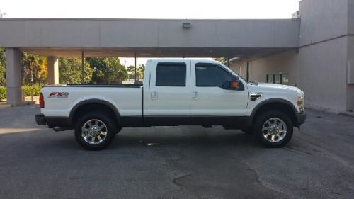 2008 ford f250 fx4 super duty