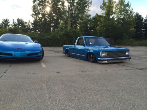 Buy used 1985 chevy chevrolet s10 s-10 low rider BODY DROPPED LOWRIDER ...