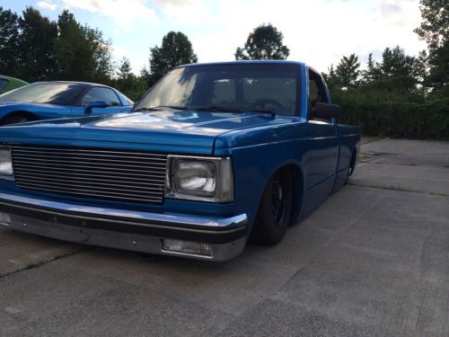 Buy used 1985 chevy chevrolet s10 s-10 low rider BODY DROPPED LOWRIDER ...