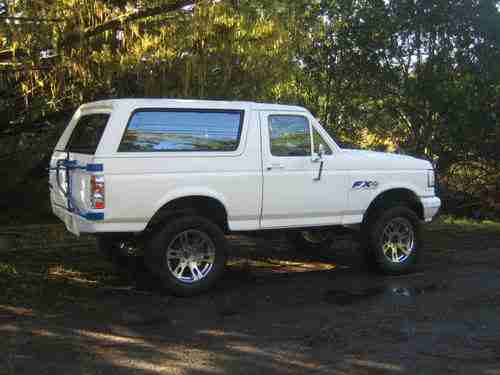 1987 Ford bronco interior used #8