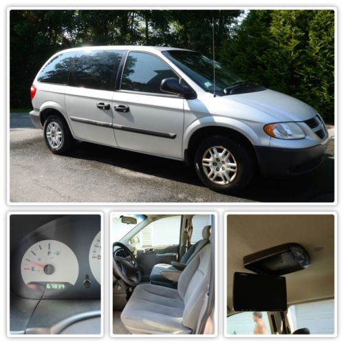 2005 dodge grand caravan se mini passenger van 4-door 3.3l